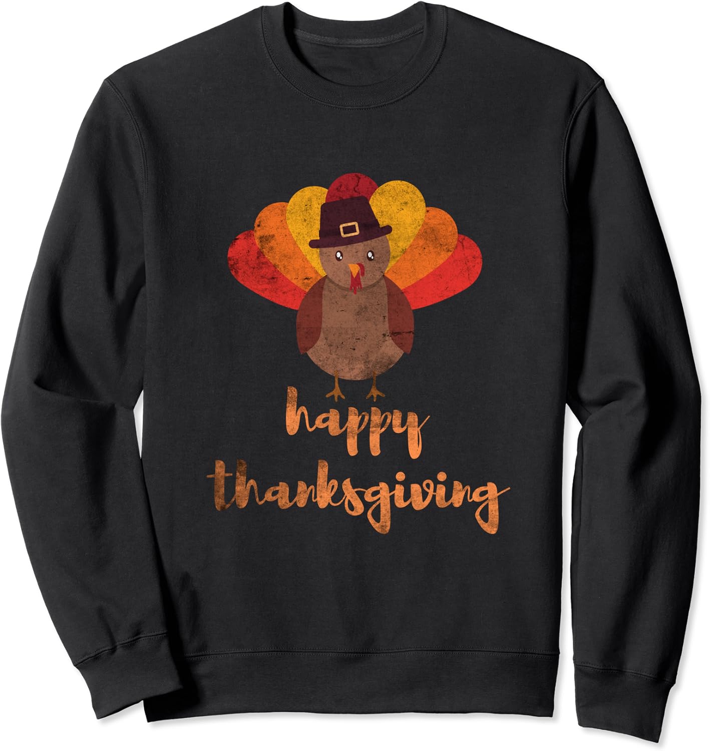 Autumn Gifts Happy Thanksgiving 2020 Turkey Sweatshirt Amazon.co.uk
